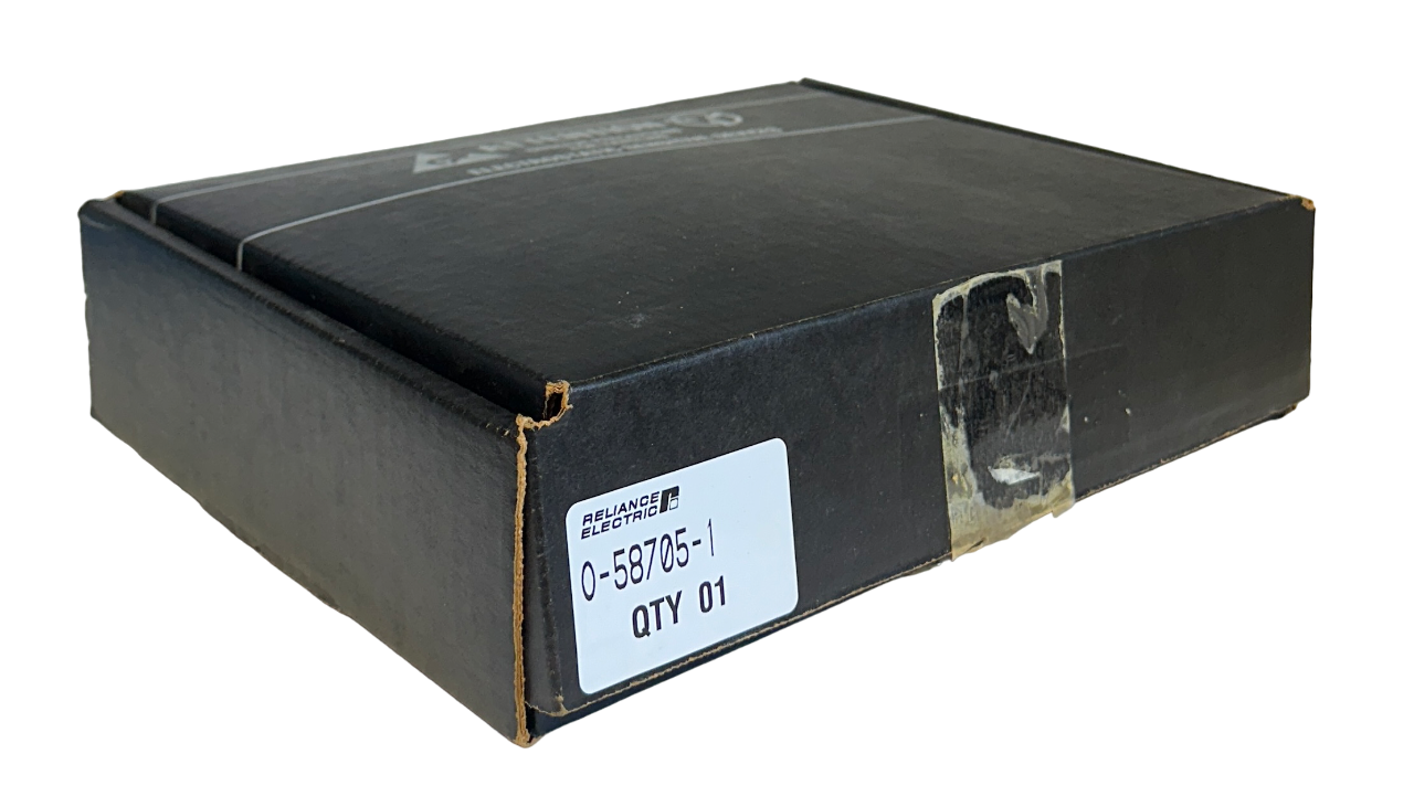 Used RELIANCE ELECTRIC O-58705-1 / O587051 / 58705-1 SIGNAL INTERFACE BOARD NSMP