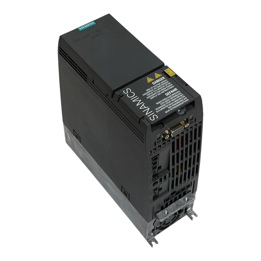 Used Siemens Sinamics G120C DP 3kW 4HP VFD Inverter 6SL3210-1KE17-5AP1 New