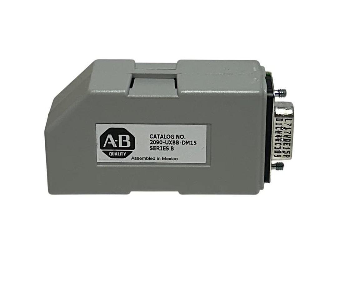 ALLEN BRADLEY 2090-UXBB-DM15 /B ULTRA 3000 SERIES BREAKOUT BOARD KIT 15-PIN NSMP