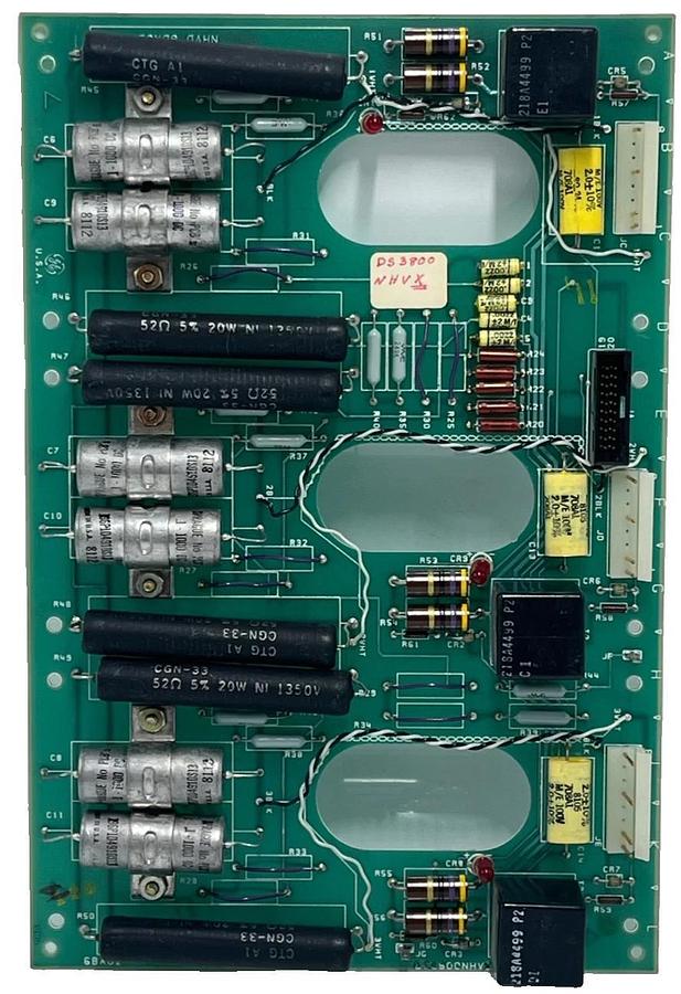 Genuine GE Speedtronic DS3800NHVX1D1B High Voltage Board 6BA02