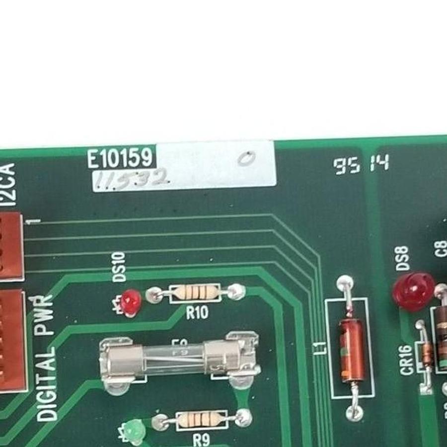 Used BEL MFG. E10159-0 PC CONTROL BOARD 11532 PC10159-0-E