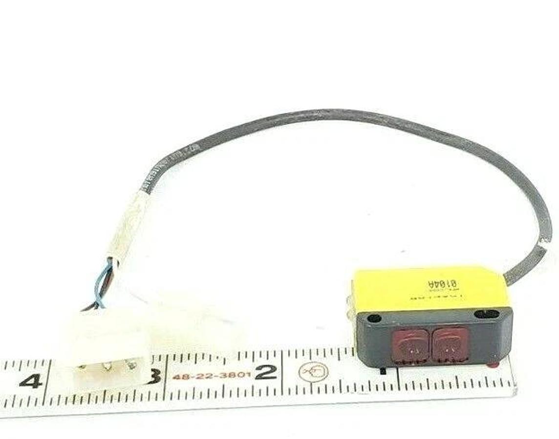 Used NEW BANNER Q23SN6RQ-60232 OPPOSED RECEIVER 10 TO 30V DC, 150mA, Q23SN6RQ60232