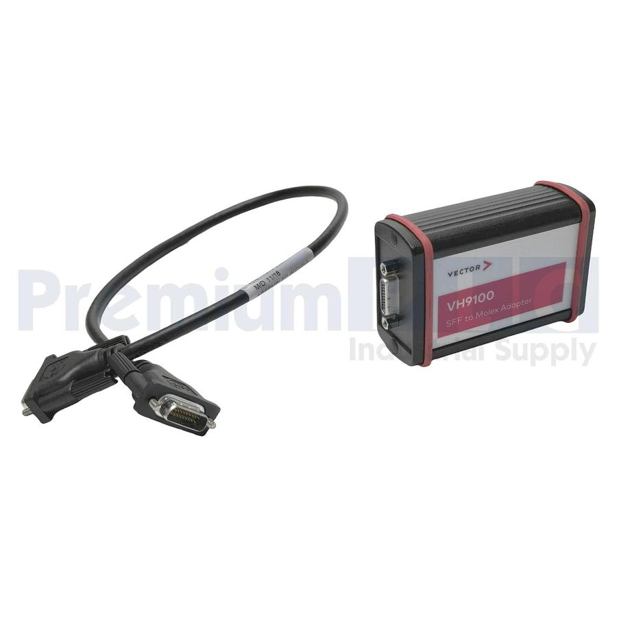 VECTOR VH9100 SFF TO MOLEX ADAPTER w/ 74576-0000 CABLE NSNP