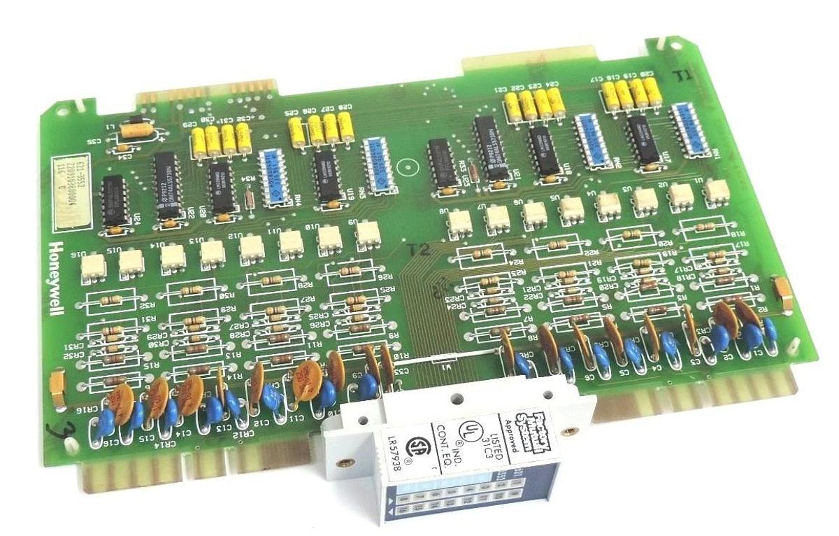 Used HONEYWELL 621-3552 INPUT MODULE 24VDC SINK FAST RESPONSE 6213552