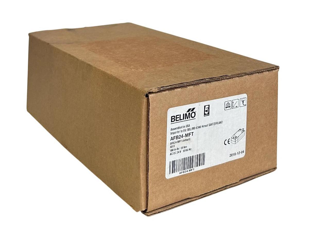 BELIMO AFB24-MFT / AFB24MFT DAMPER ACTUATOR AX24-MFT 24V AC/DC 50/60Hz NSMP