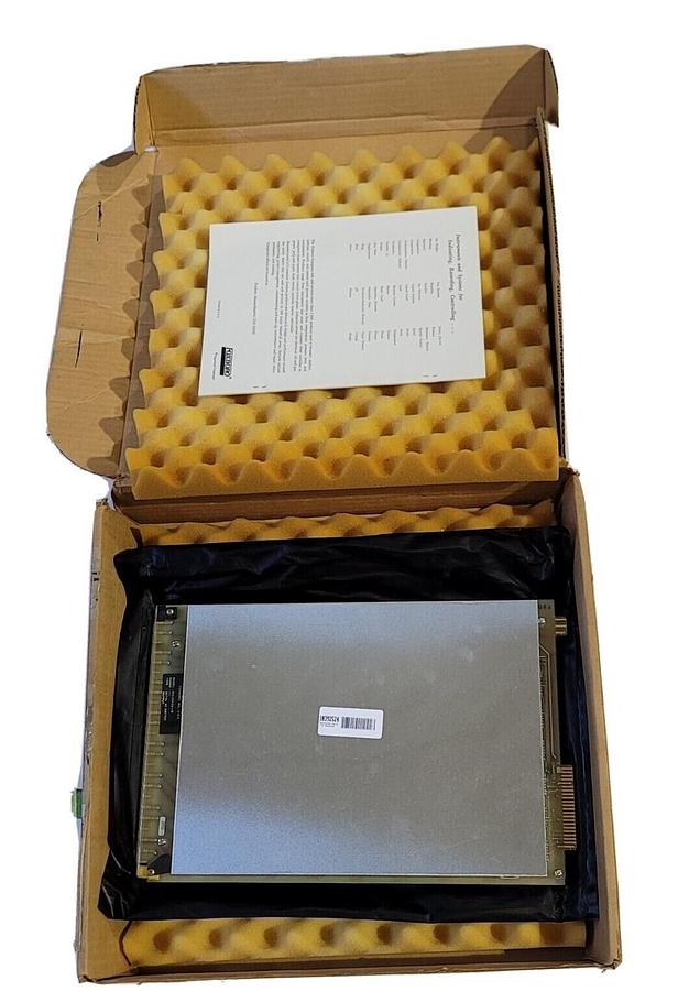 Used NEW FOXBORO INVENSYS 3F8-D2KSA DIGITAL TO AC BOARD 3F8-D2KSAB 3F8D2KSA