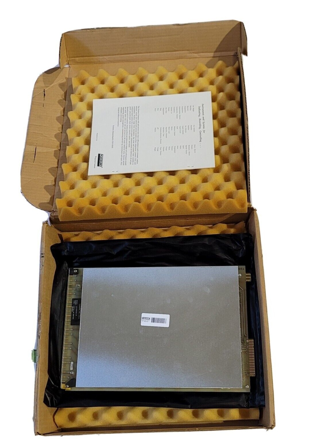Used NEW FOXBORO INVENSYS 3F8-D2KSA DIGITAL TO AC BOARD 3F8-D2KSAB 3F8D2KSA