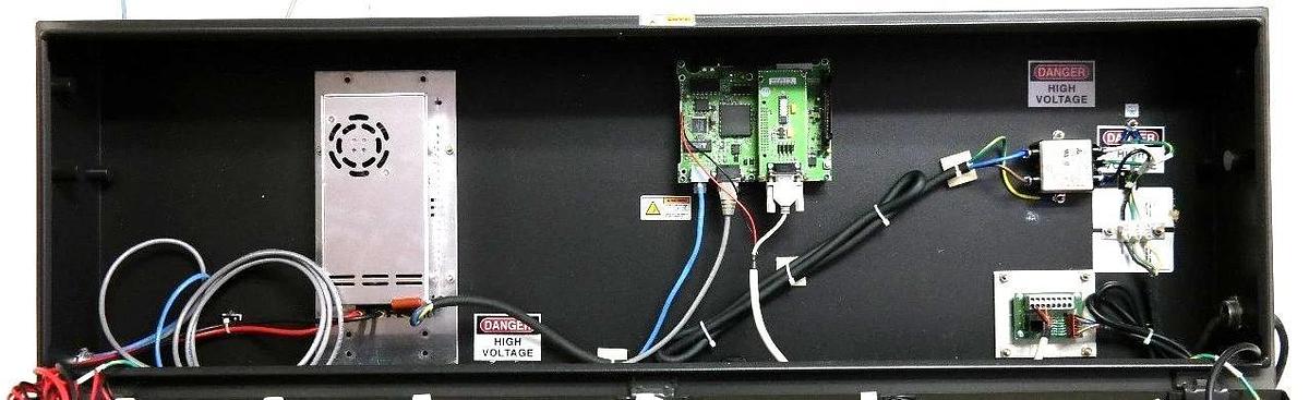 Used ALLEN BRADLEY 2706-P72CN2 SER. B REV. A FRN. 2.00 MESSAGE DISPLAY 2706P72CN2