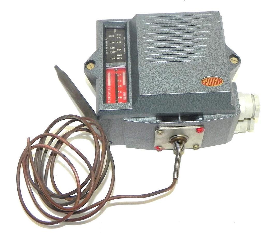Used NEW GEORGIN C-118-P PRESSURE SWITCH C118P