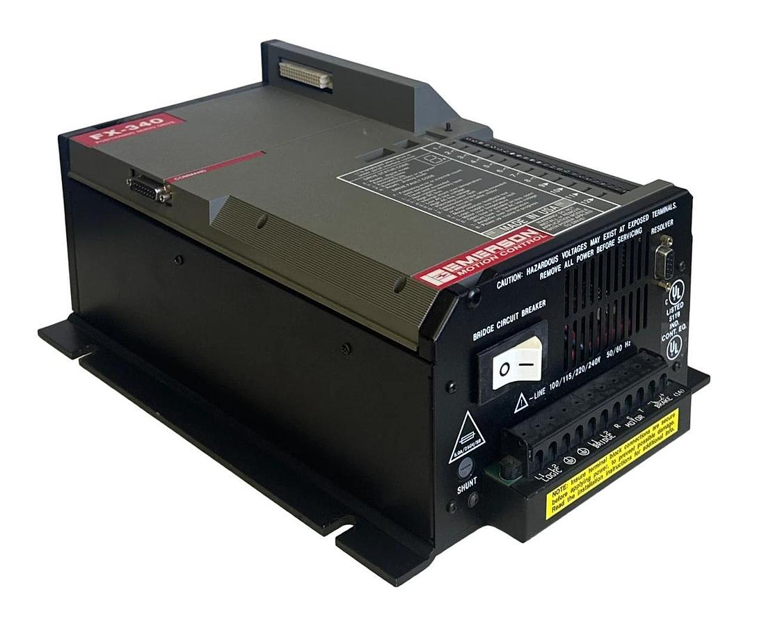 Used For Parts EMERSON 960133-01 / 96013301 FX-340 POSITIONING SERVO DRIVE 240V FX340