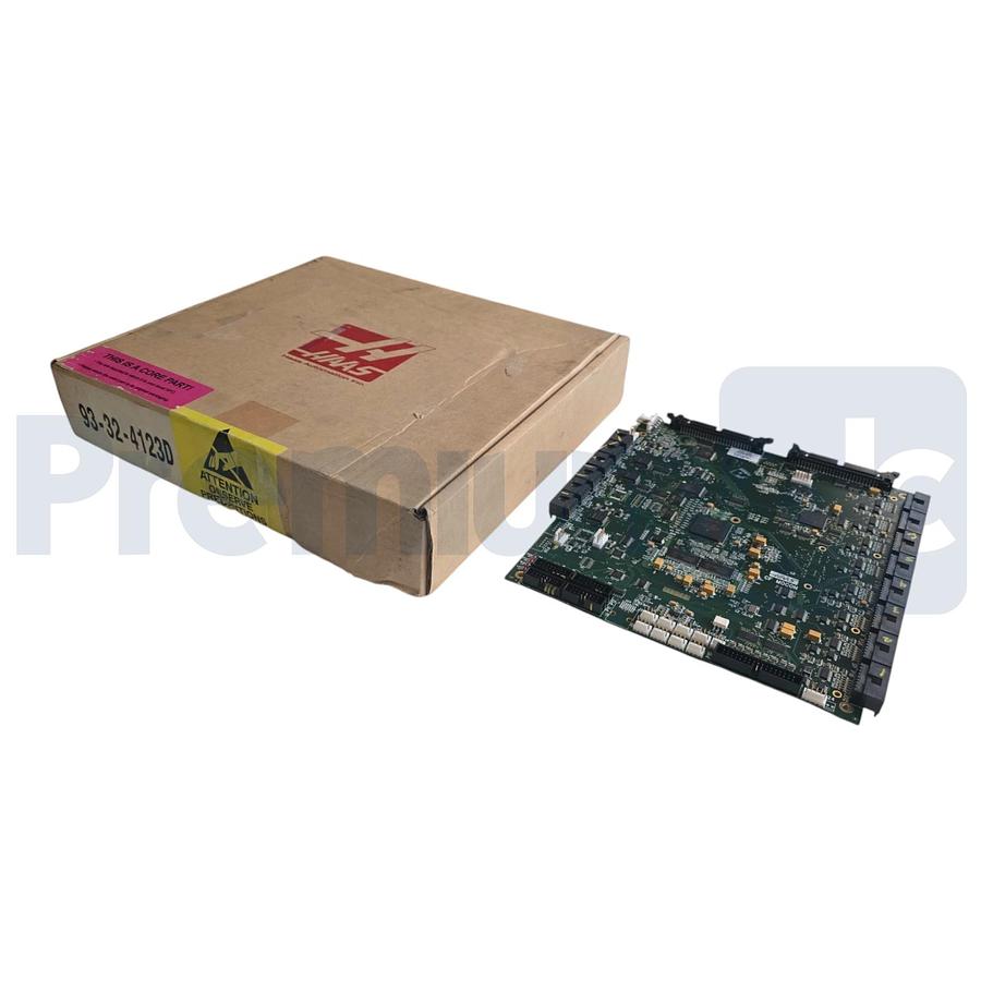 Used Haas 93-32-4123D Rev. B MOCON ColdFire Motor Control Board for CNC 65-4123D USPI