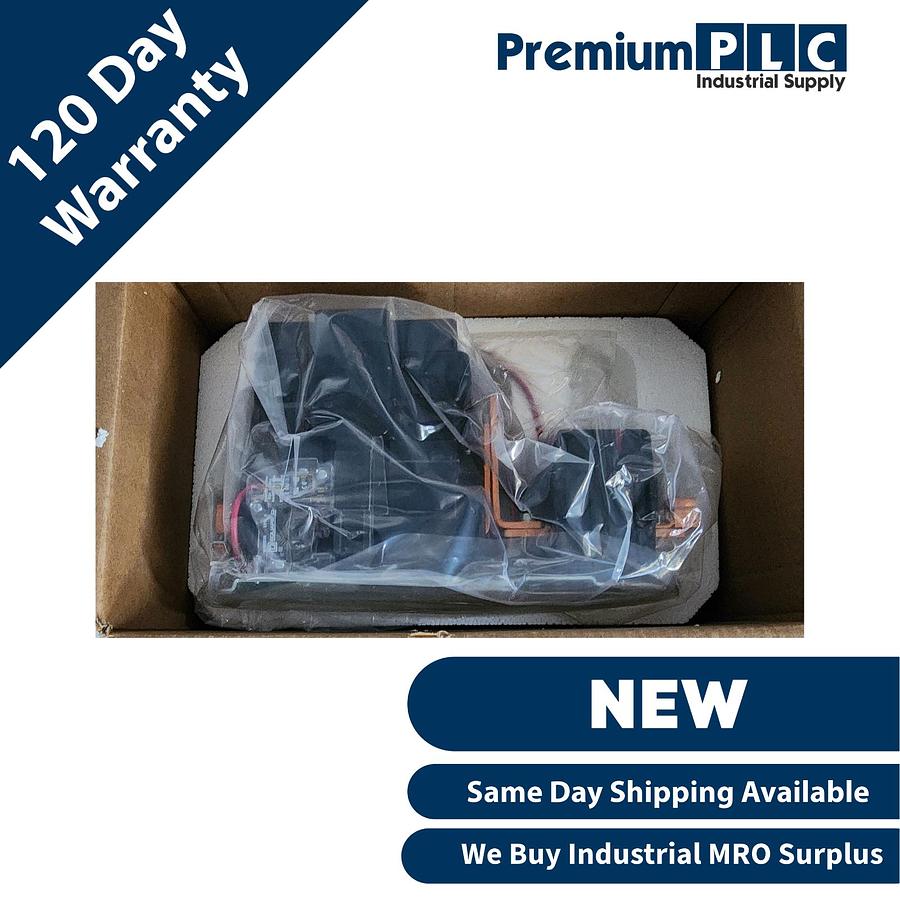 Used NEW SQUARE D 8536SEO1V02H30S 3-PH 600V AC MAGNETIC NEMA SIZE 3 STARTER 120V COIL