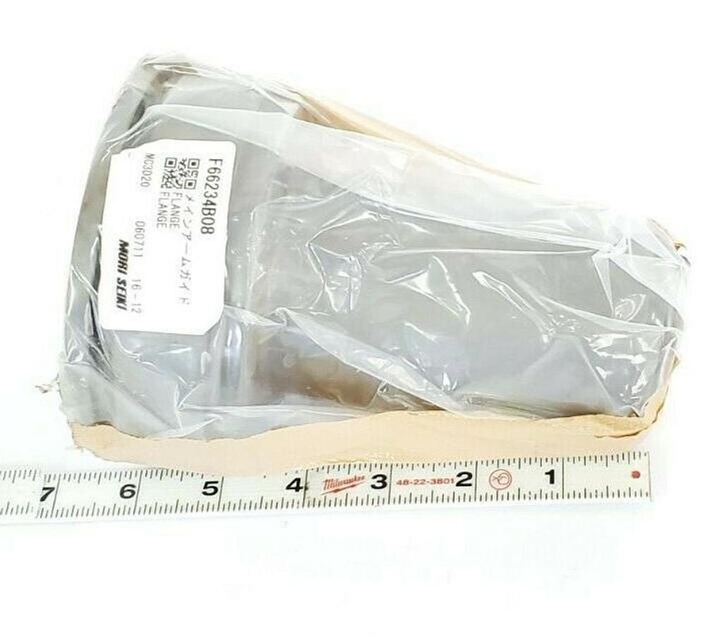 Used NEW MORI SEIKI F66234B08 FLANGE 060711 0C40204922-075