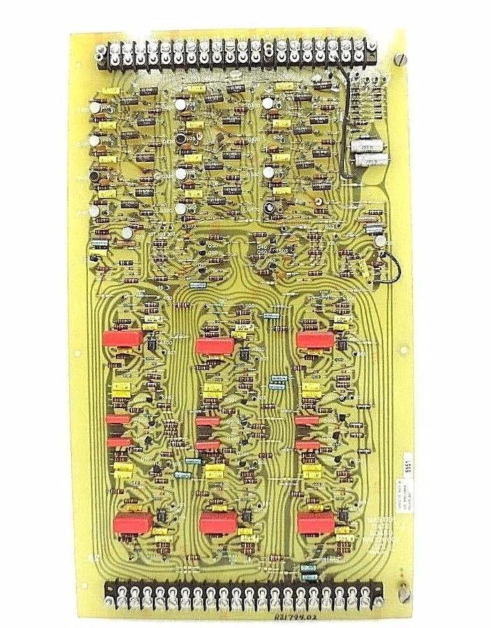 Used ROBICON P/N: 3626002 MASTER GATE BOARD 326002.02 REV. M