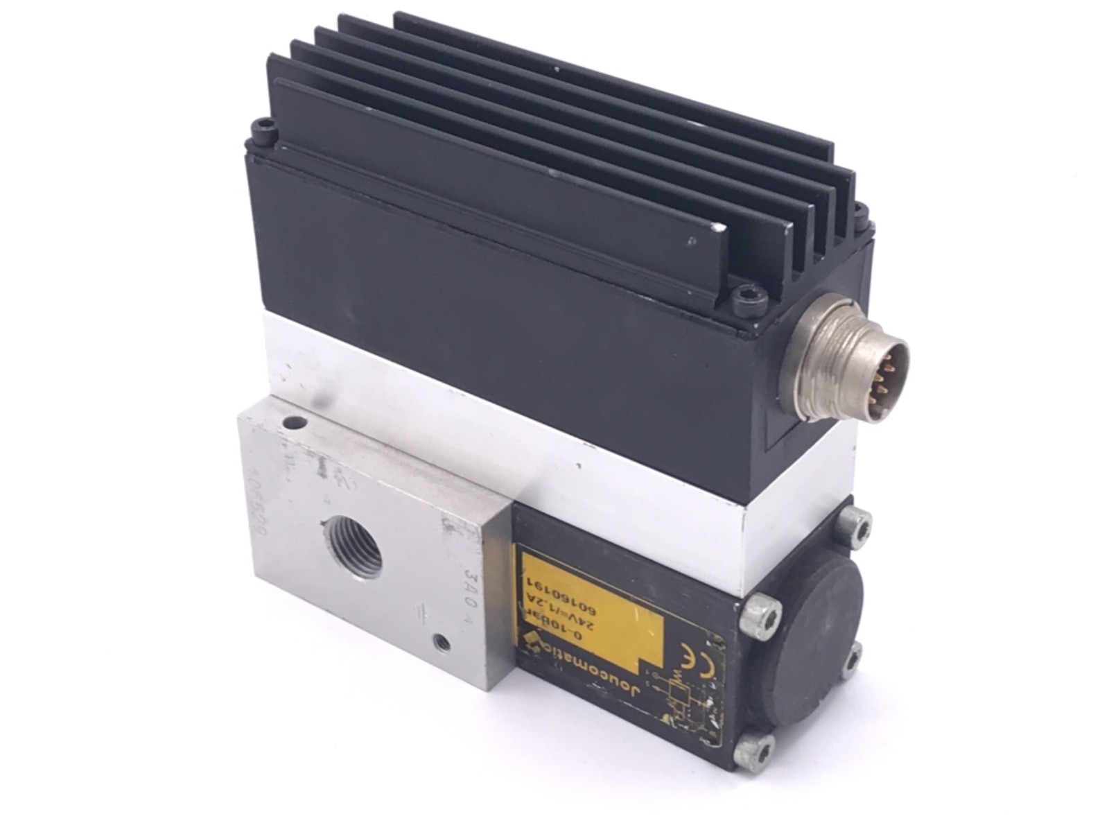 Used ASCO JOUCOMATIC FT 006276C SENTRONIC PROPORTIONAL VALVE 60160191, 0-10 BAR, 24V