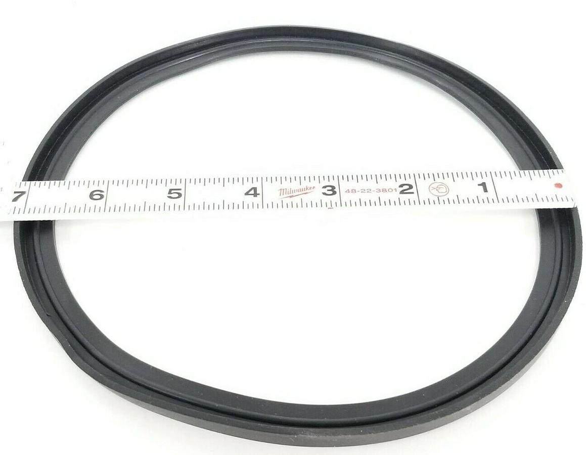 Used LOT OF 21 NEW ALPHA LAVAL INC. 40MVF-U-6 BUNA-N 6'' GASKETS 298558