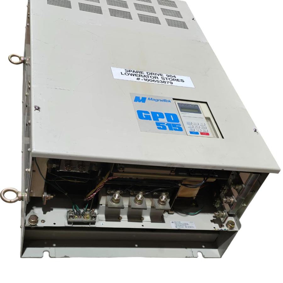 Used MAGNETEK / YASKAWA GPD515C-B224 SPEC: 41100CU GPD 515 AC DRIVE 150HP/460V NSNP