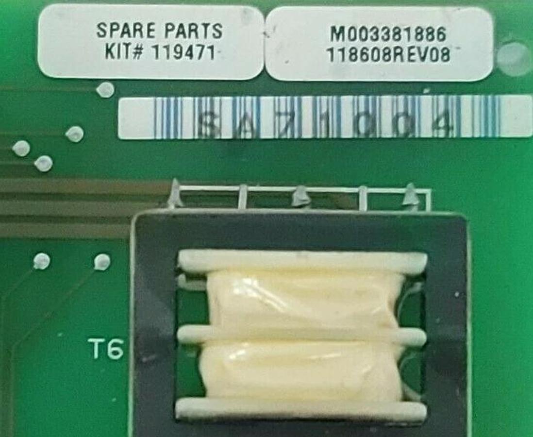NEW ALLEN BRADLEY 119471 DRIVE BOARD BASE 118608 REV 08, 118608REV08