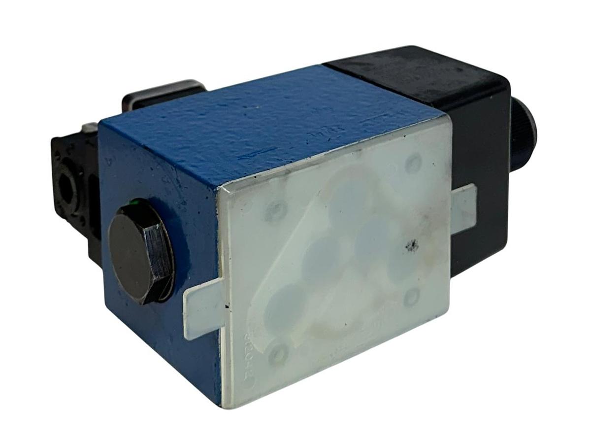 Used REXROTH 4WE10D40/CW110N9DAL HYDRAULIC SOLENOID VALVE 110-120V 50/60Hz NSNP