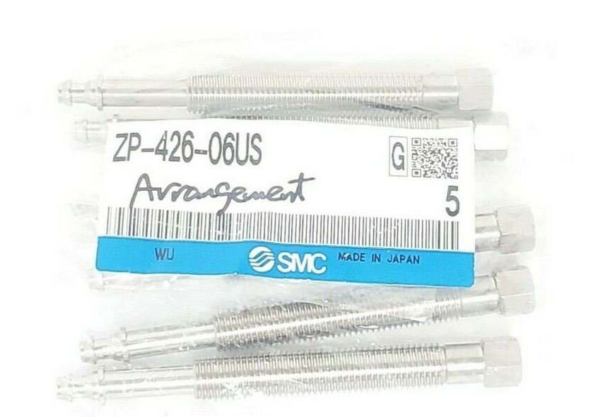 NEW SMC ZP-426-06US VACUUM BUFFERS ZP-426-O6US (QTY: 5)