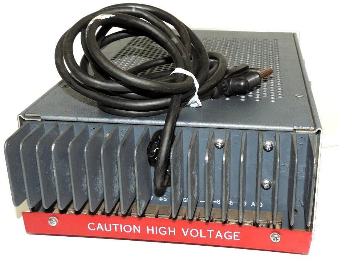 Used HEWLETT PACKARD 6106A DC POWER SUPPLY 0-100 0-.2A