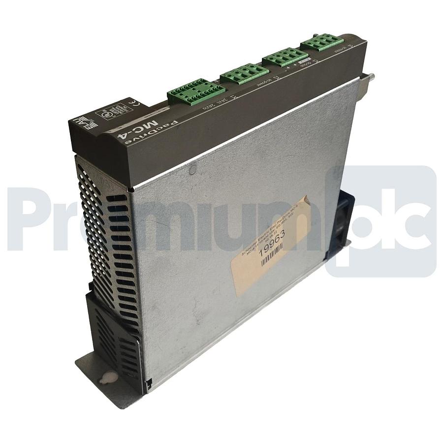 Used Schneider Electric ELAU PacDrive MC-4 Servo Drive MC-4/11/10/400 | HW: E0J503