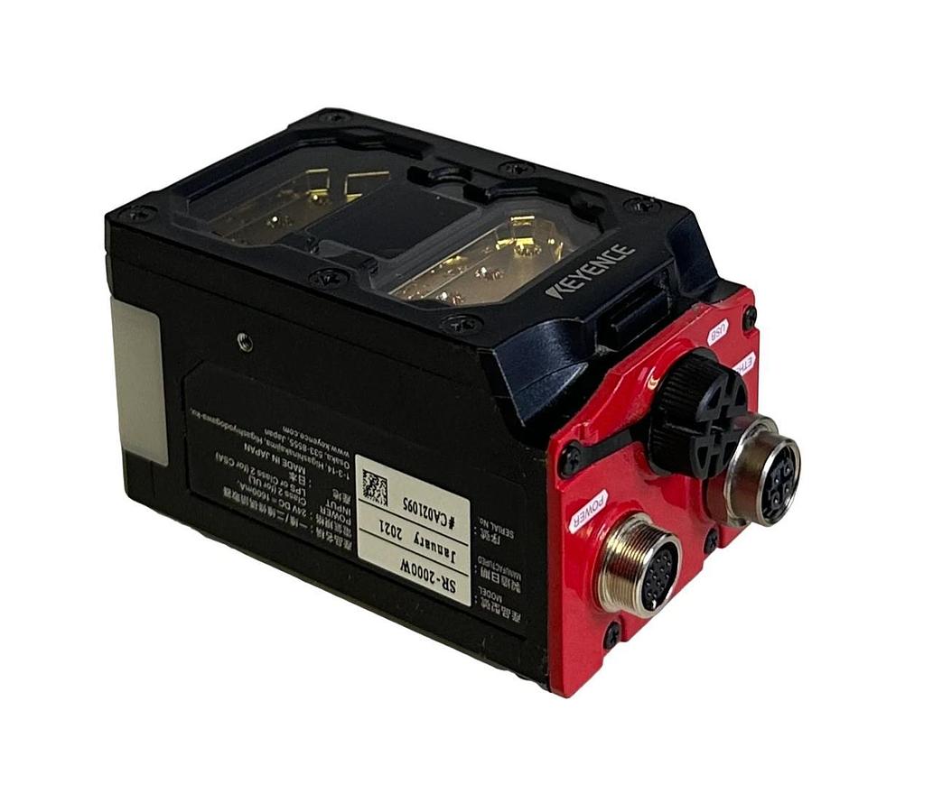NEW KEYENCE SR-2000W / SR2000W 1D-2D CODE READER ULTRA-WIDE 24Vdc CMOS RED LED