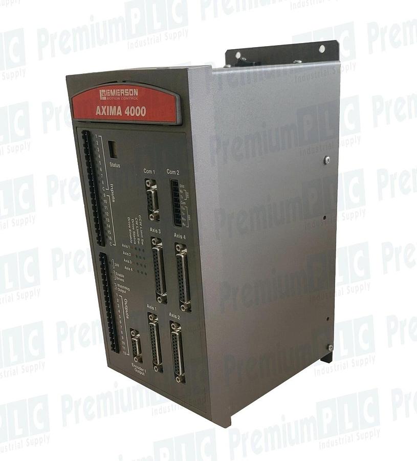 Used USED EMERSON AX-4000-00-0M-000 A6/A9 AXIMA 4000 MULT AXIS SERVO DRIVE 960469-13