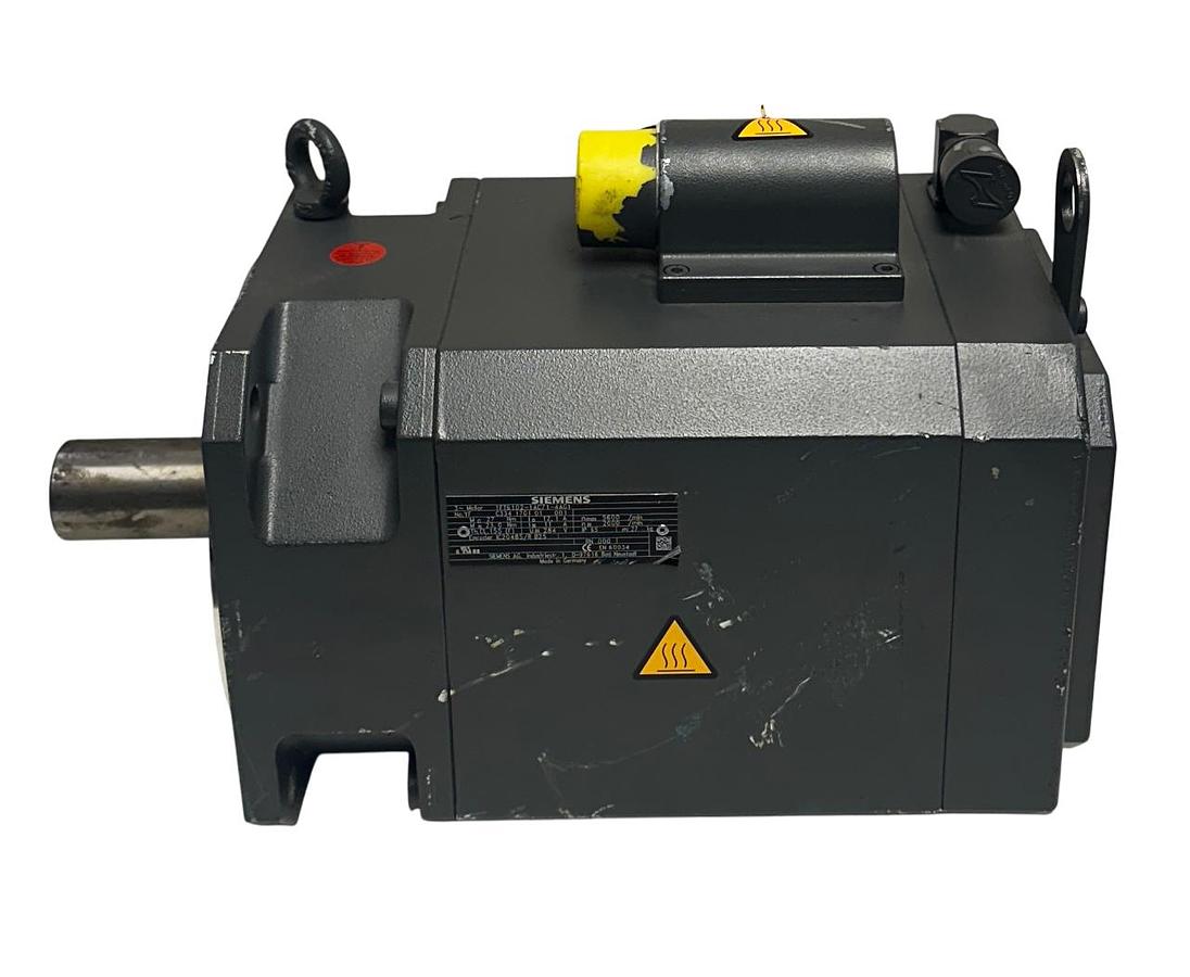 Used SIEMENS 1FT6102-1AC71-4AG1 / 1FT61021AC714AG1 SIMOTICS S SERVO MOTOR 284V NSNP