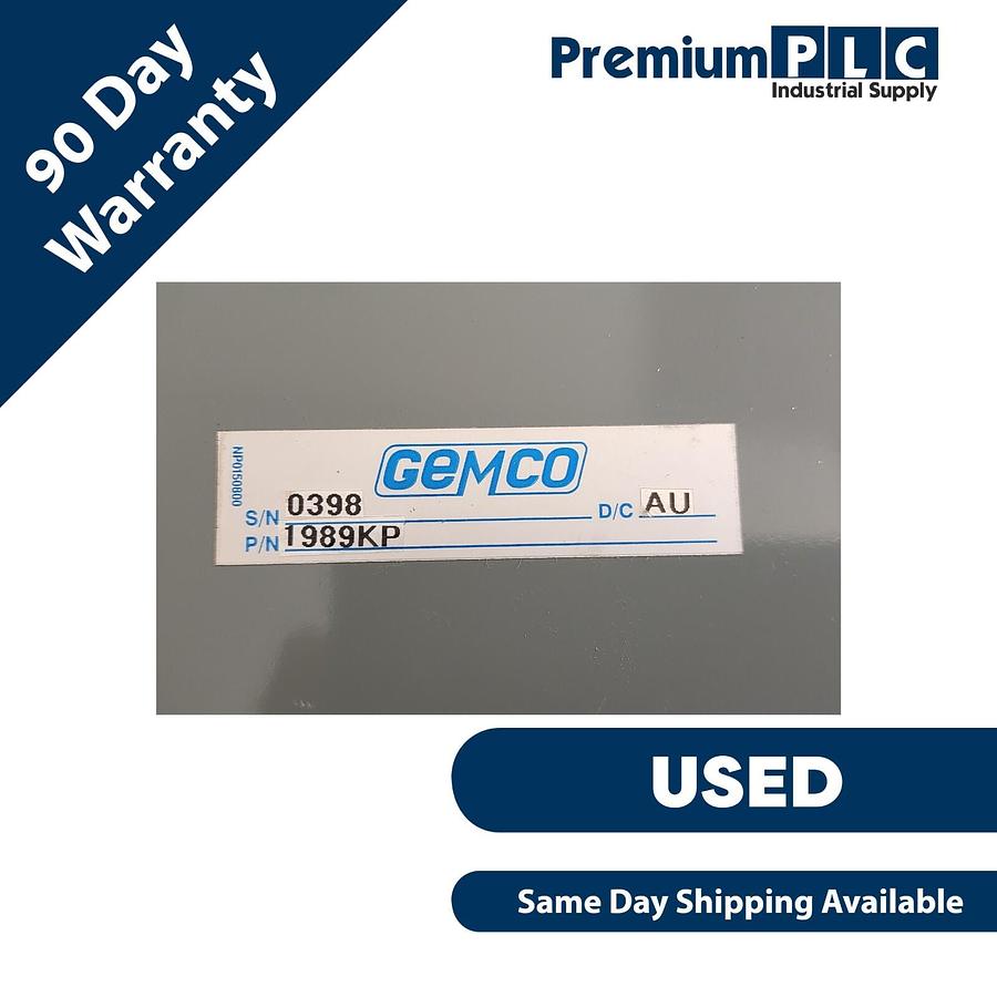 Used USED AMETEK GEMCO 1989KP / 1989-KP KEPAD FOR 1989 QUIK-SET III PLS AME-1989-KP