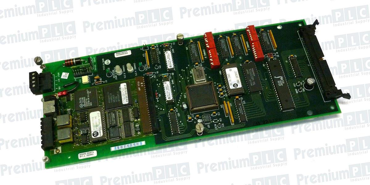 Used ALLEN BRADLEY SP-155993 M003342724 163209 REV 04 155993 COMMUNICATION BOARD