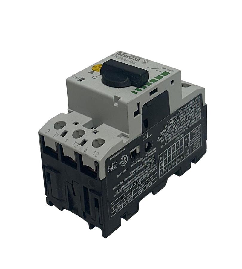Used KLOCKNER MOELLER PKZM0-2,5 / PKZM025 MOTOR PROTECTIVE SWITCH 1.6-2.5A NSMP