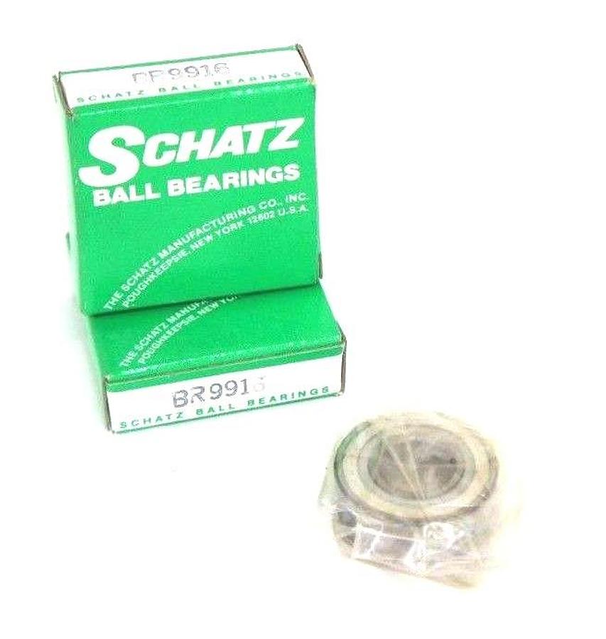 Used LOT OF 2 NIB SCHATZ BR9916 BALL BEARINGS