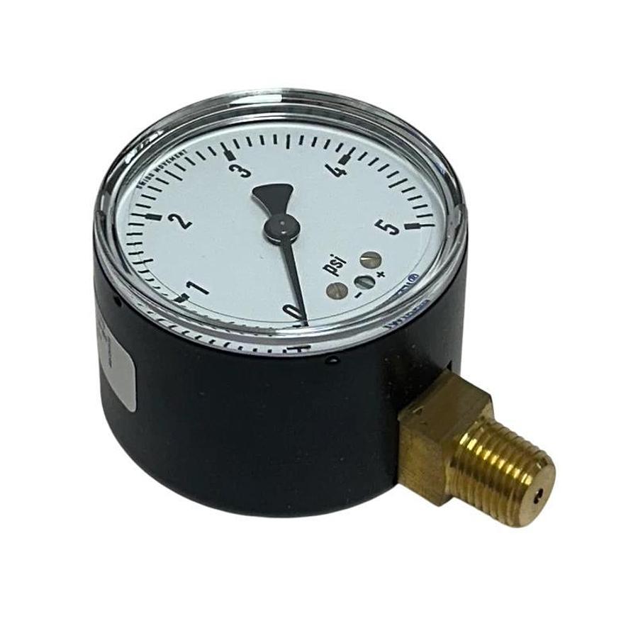 4 WIKA 611.10 2,5'' / 9851933 PRESSURE GAUGES 1/4'' NPT 5PSI 2-1/2'' DIAL NSMP