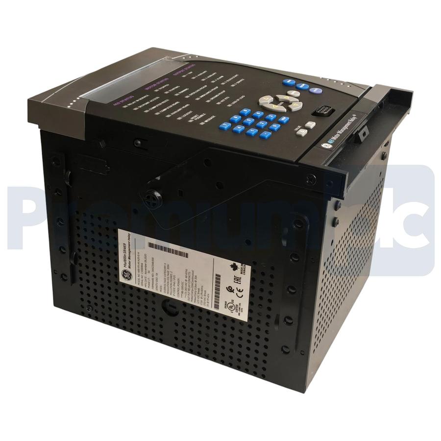 Used GE Multilin 469-P5-HI-A20-E-H SR469 Motor Management Relay w/Enhanced Display