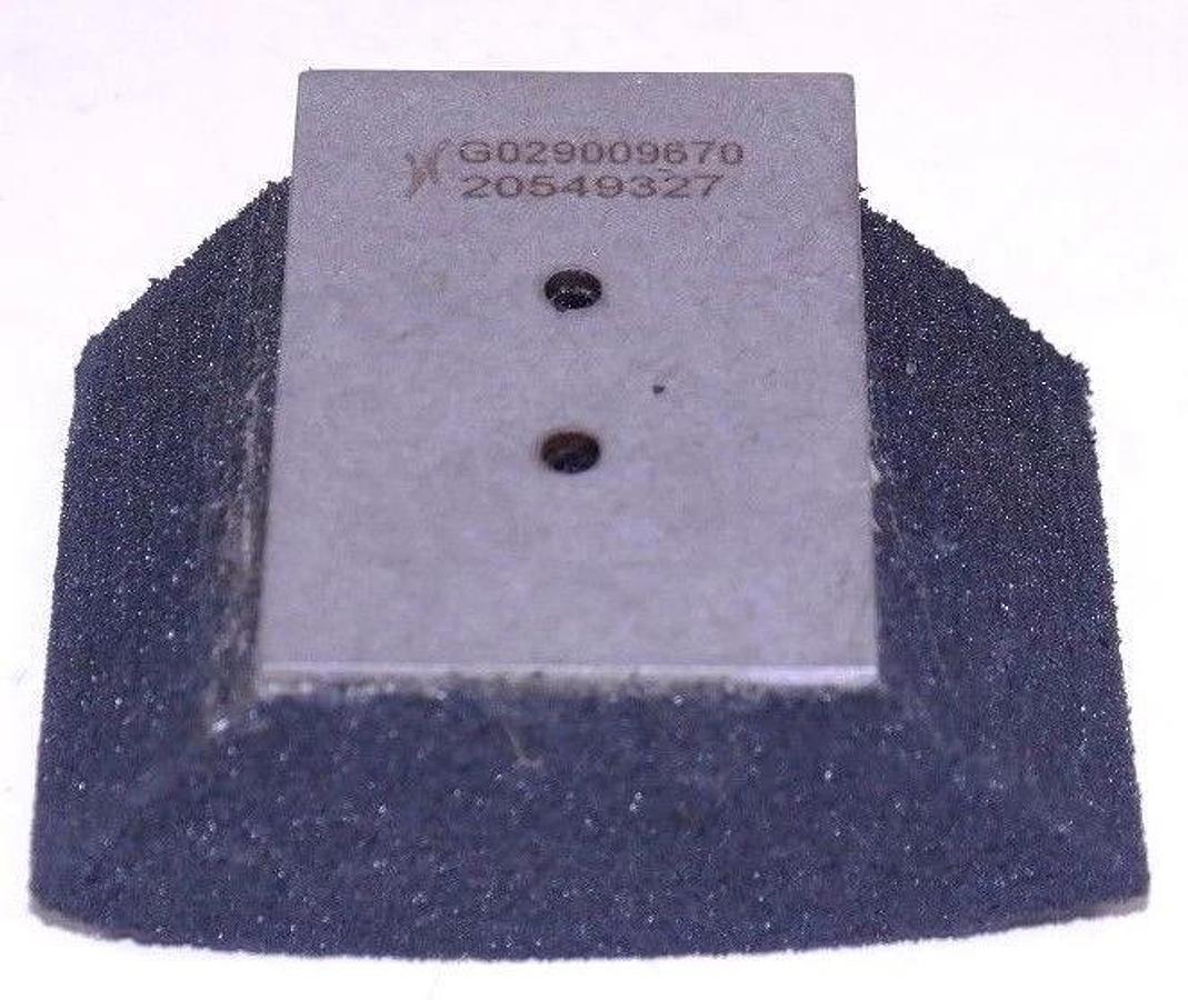 NEW KRONES G-029-00-967-0 NECK SPONGE CPL L= 66.5 W= 86.2 G029009670