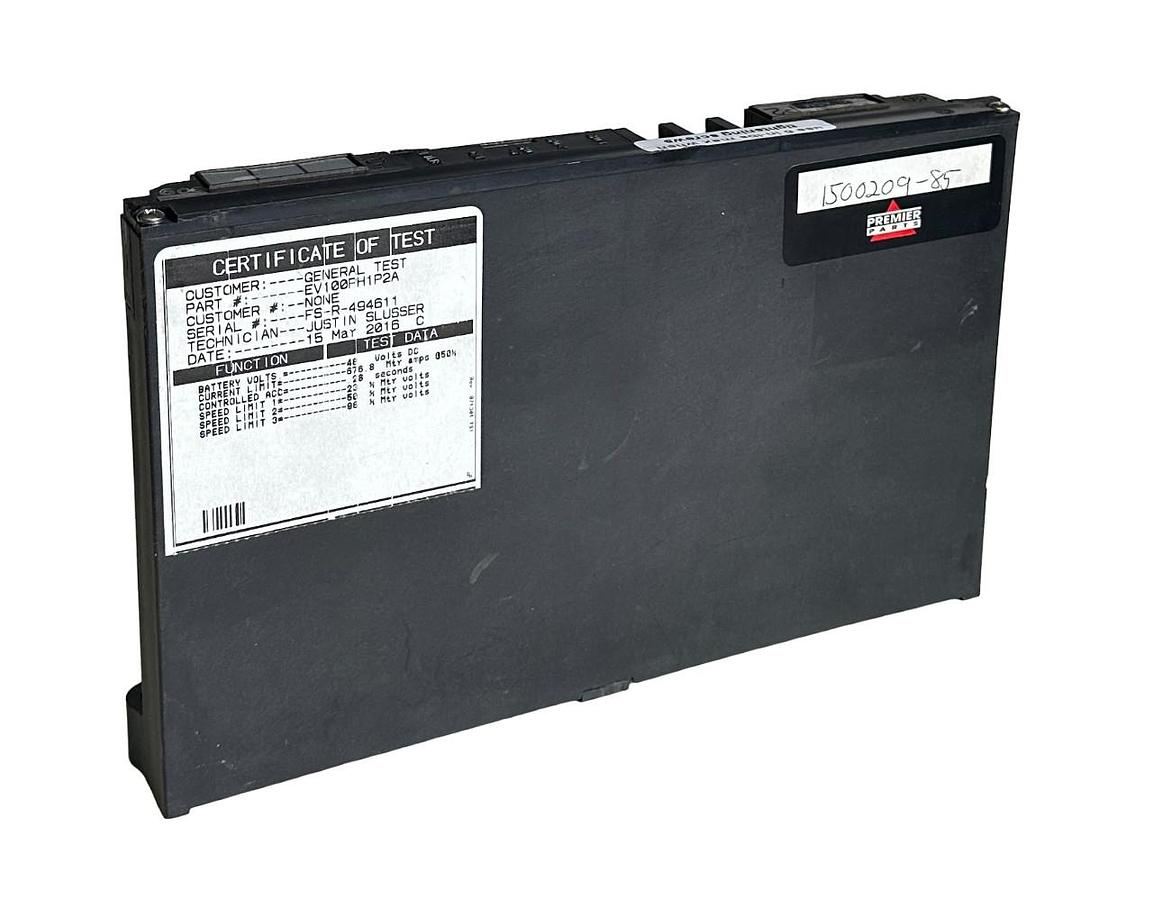 Refurbished REPAIRED GE EV100PH1P2A / 1500209-85 P2 VEHICLE CONTROL CARD IC3645EV 2016 TEST