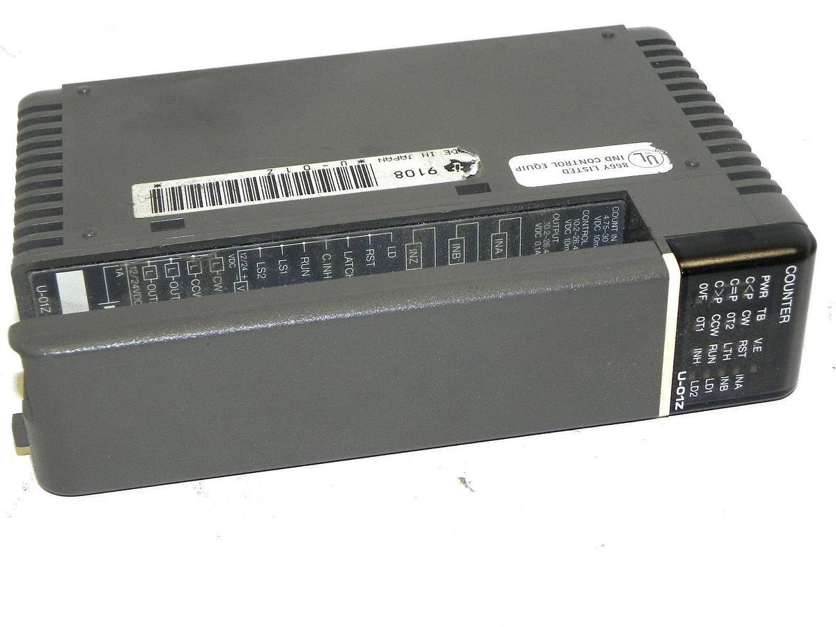 Used TEXAS INSTRUMENTS U-01Z HIGH SPEED COUNTER MODULE U01Z