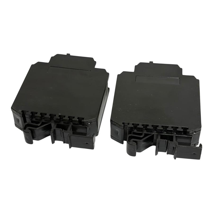 Used Lot of 2 Murrelektronik RM 14/24 DC 51510 DIN Rail Relay Modules New Surplus