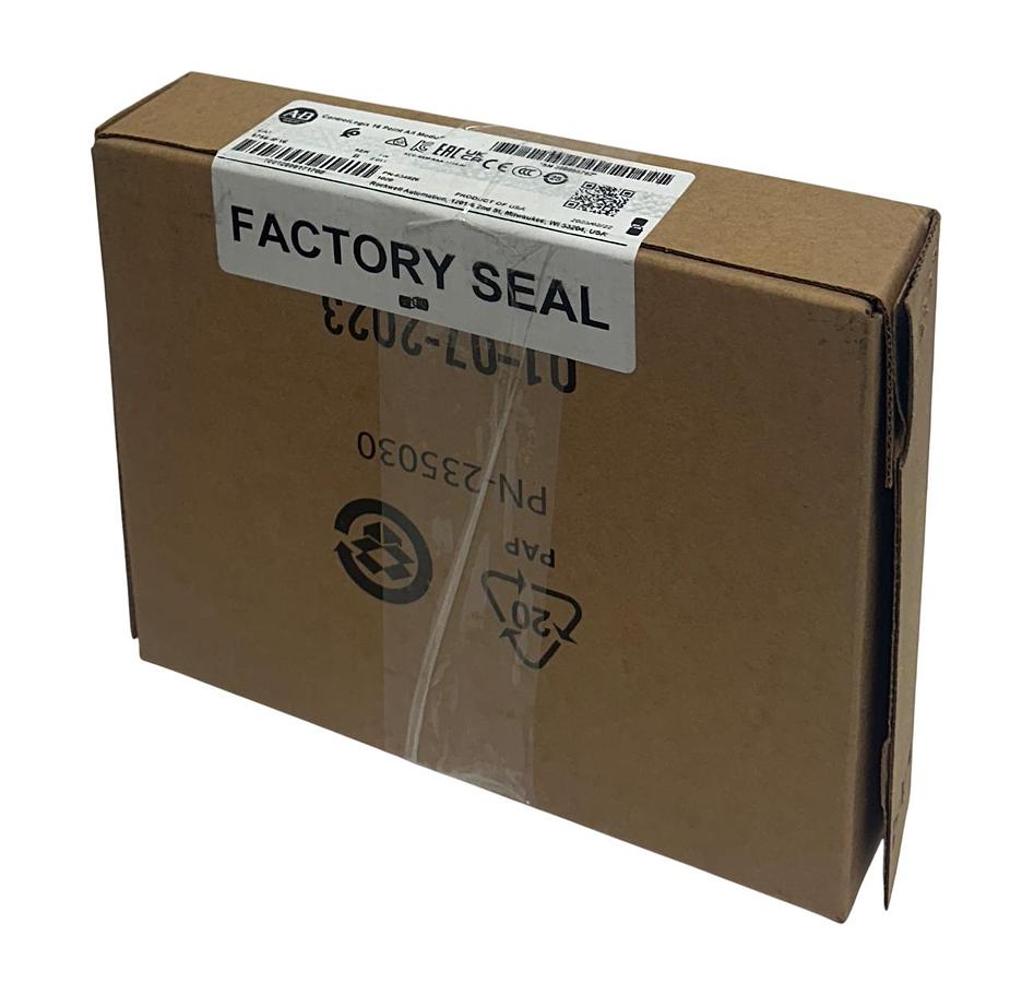 ALLEN BRADLEY 1756-IF16 /B ControlLogix 16-PT ANALOG INPUT MODULE 1756IF16 NSFS