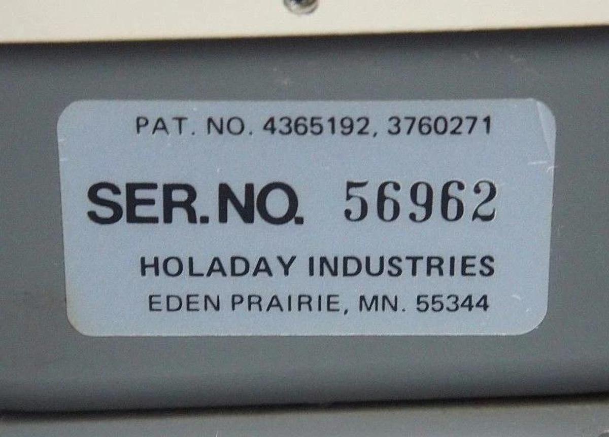 Used ETS-LINDREN HOLADAY H-410137 MICROWAVE INTERLOCK SYSTEM