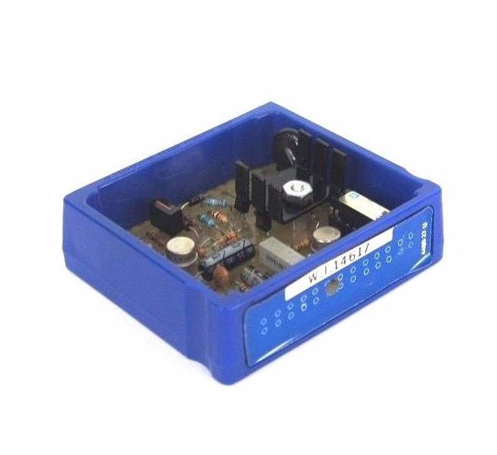 Used VERSAFRAME W.I. 14617 CIRCUIT BOARD 14616, 4480-27-U