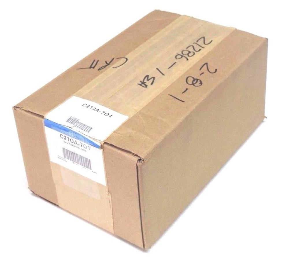 Used JOHNSON CONTROLS  C210A-701 DIGITAL VAV TERMINAL UNIT CONTROLLER REV R, C210A701