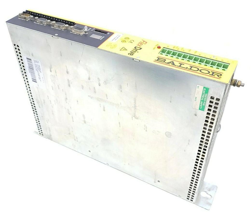 Used BALDOR ABB FD2A15SR-RN20 FLEX DRIVE SERVO DRIVE 1115A-230V-RES-232 15A/AC0-250V