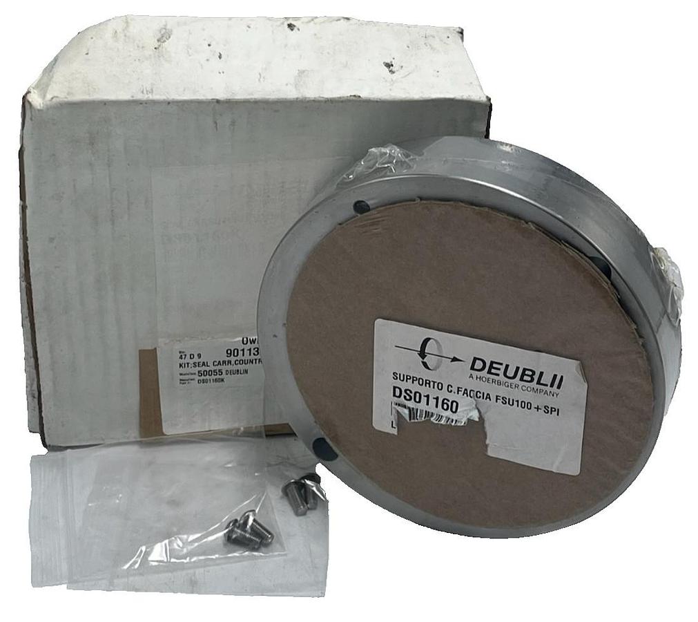 Deublin DS01160K Seal Carrier Counter Face Kit for Rotary Union Repair, NSMP