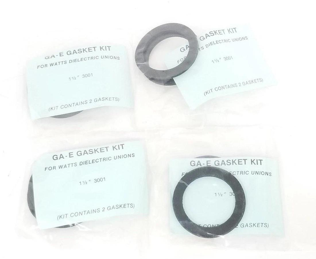 Used NIB WATTS WATER TECHNOLOGIES GA-E KIT K DIELECTRIC EDP# 0881404 1-1/2'' 3001