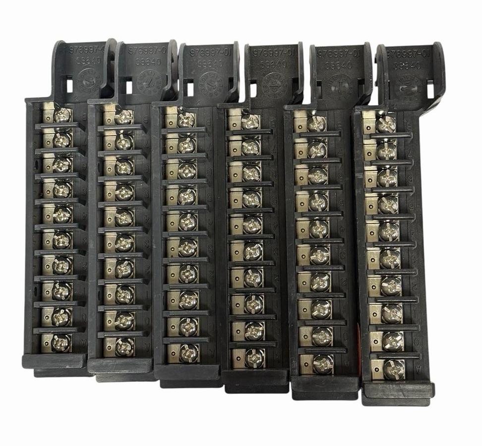 Used LOT OF 6 ALLEN BRADLEY 1771-WC SER. B FIELD WIRING SWING ARMS 1771WC