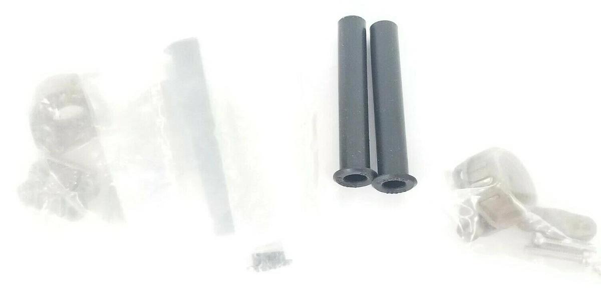 LOT OF 4 NEW AMPHENOL / ITT CANNON MS3057-6A W/B CLAMP CONNECTORS MS30576AWB