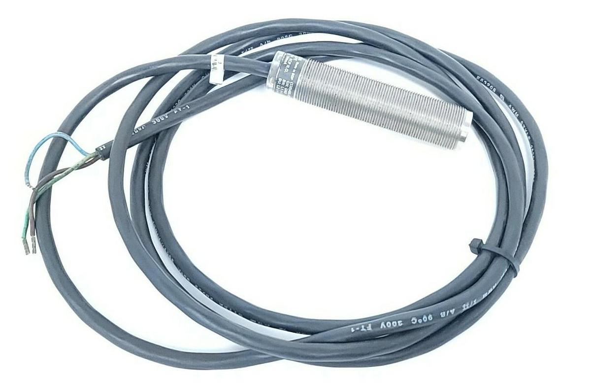 Used PEPPERL+FUCHS NMB5-18GM80-US-FE INDUCTIVE SENSOR P/N: 094019