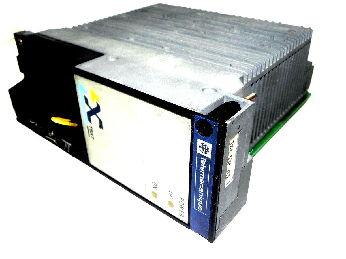 Used TELEMECANIQUE TSX-SUP-702 TSX7 POWER SUPPLY 110-127/220-240VAC TSXSUP702